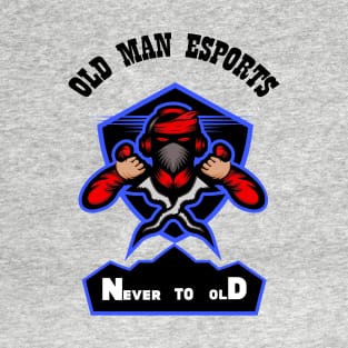 Old Man Esports T-Shirt